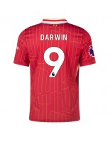 Liverpool Darwin Nunez #9 Domácí Dres 2024-25 Krátký Rukáv